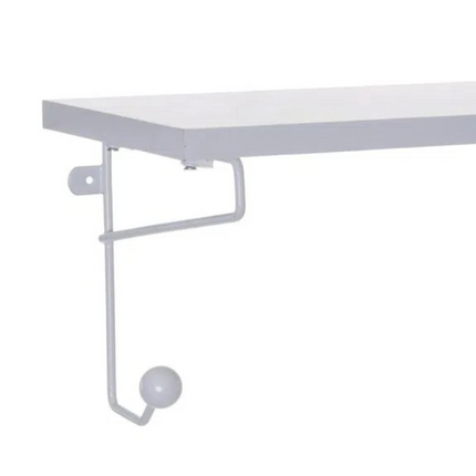 Soporte blanco Omega METALTRU