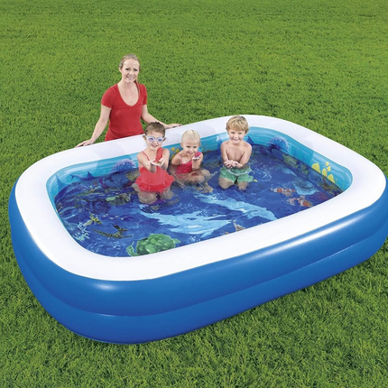 Piscina inflable 3D Adventure BESTWAY