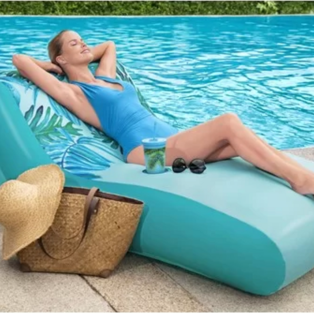 Reposera inflable p/ piscina o piso BESTWAY