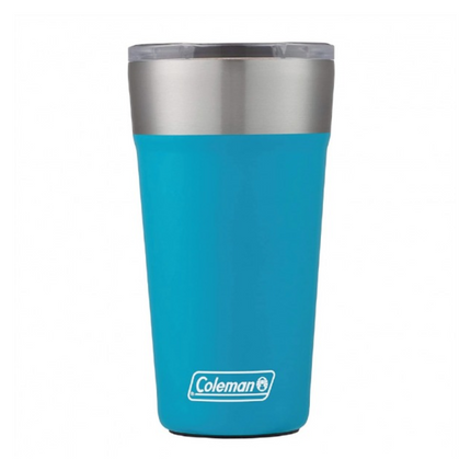 Vaso Cervecero Inox 600 ml. Celeste COLEMAN