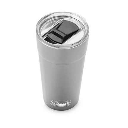 Vaso Cervecero Inox 600 ml. Color Gris COLEMAN