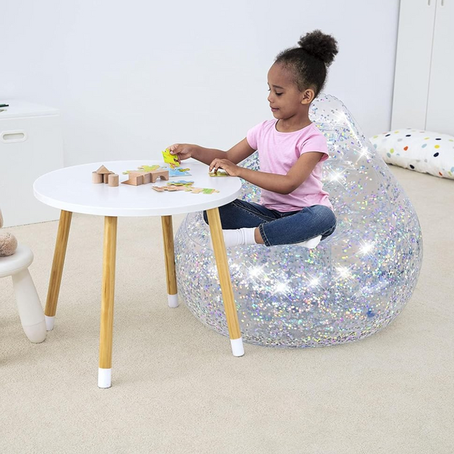 Sillon infantil inflable Glitter BESTWAY