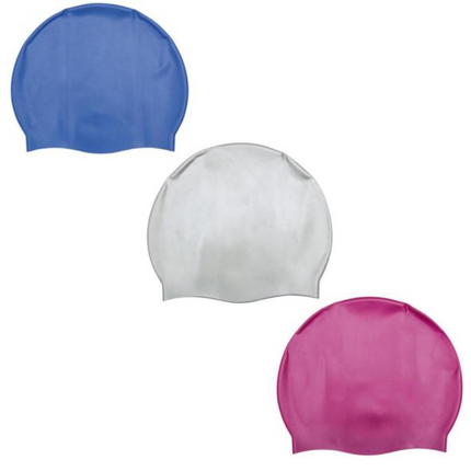 Gorro p/ natacion de silicona adultos BESTWAY