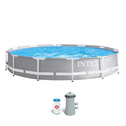 Piscina c/estruct. de 3.66x0.76M 6.503 Lts INTEX