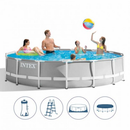 Piscina c/estruct. de 4.57 x 1.22 mts de 16.805 Lts INTEX