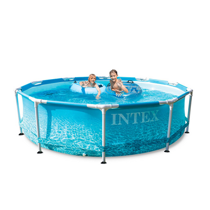 Piscina c/estruct. de 3.05x0.76M 4.485 Lts INTEX