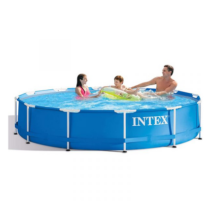 Piscina c/estruct. de 3.66x0.76M 6.503 Lts INTEX