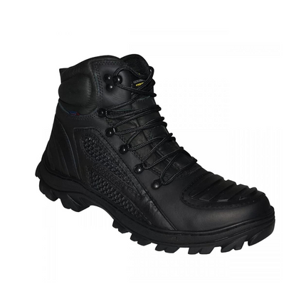 Bota motociclista Ducati negro GOGOWEAR