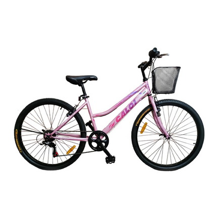 Bicicleta California Aro 26 Rosado CALOI