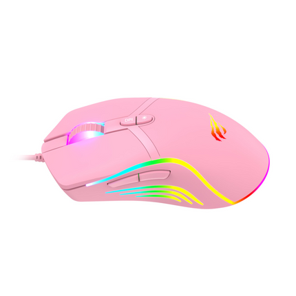 Mouse gaming 7 BT ROSA RGB HAVIT