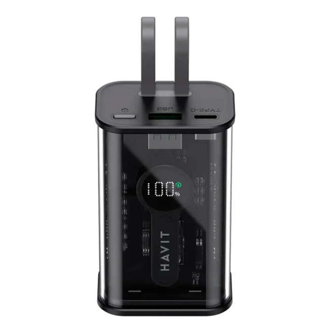 Cargador portátil LCD 10.000mAh HAVIT