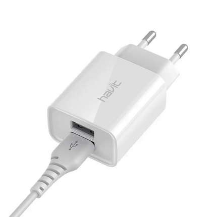 Adaptador rápido 2 puertos USB HAVIT