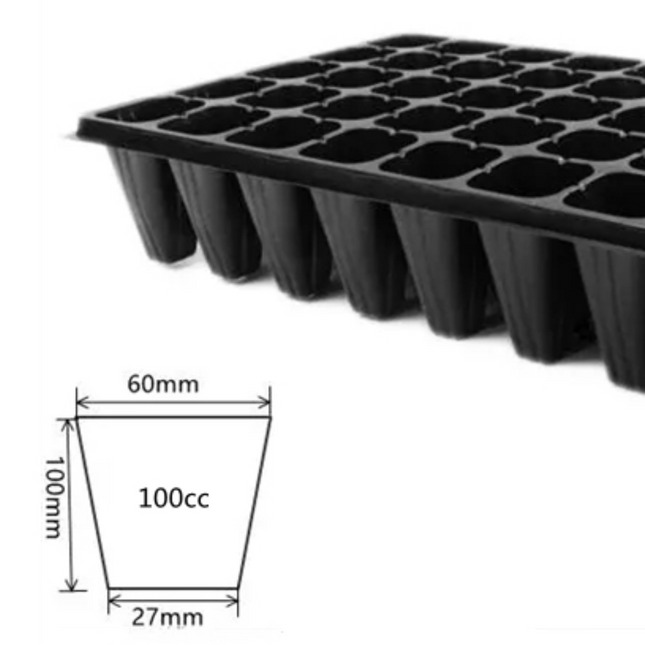 Bandeja de 50 Celulas para Semillas PARIS