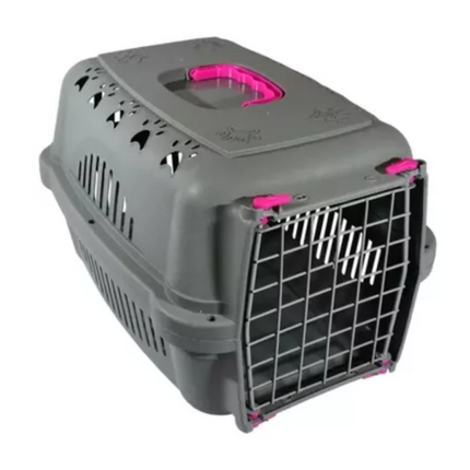 Caja de transporte para mascotas Falcon N° 2 Elegance Pink PARIS