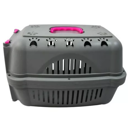 Caja de transporte para mascotas Falcon N° 2 Elegance Pink PARIS