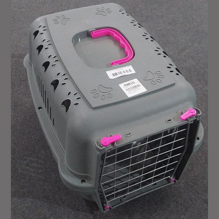 Caja de transporte para mascotas Falcon N° 2 Elegance Pink PARIS