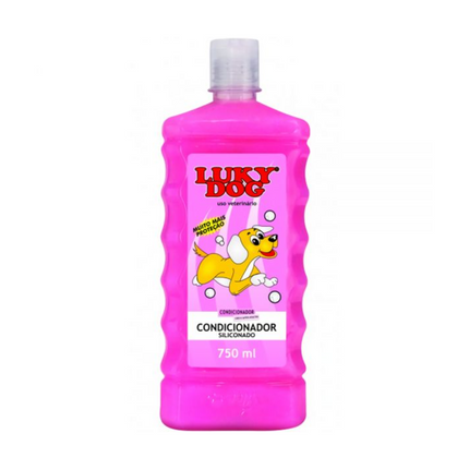 Acondicionador siliconado luky dog 750ml PARIS