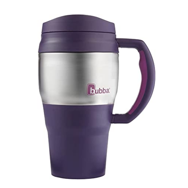 Taza mug travel asst 591ml inox BUBBA