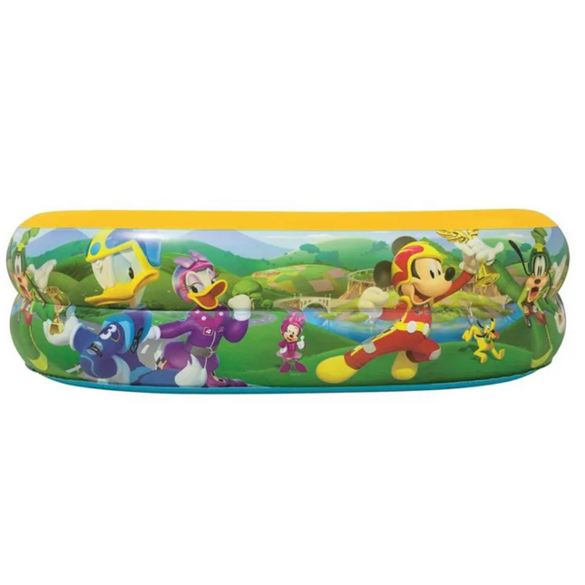 Piscina rectangular inflable Mickey 778L BESTWAY