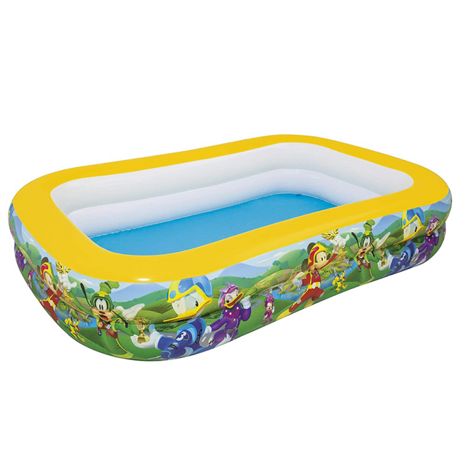 Piscina rectangular inflable Mickey 778L BESTWAY