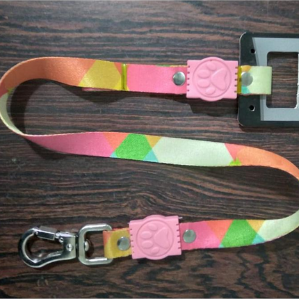 Collar para mascotas de Seda Lujo 2 x 47cm Tamaño M PARIS