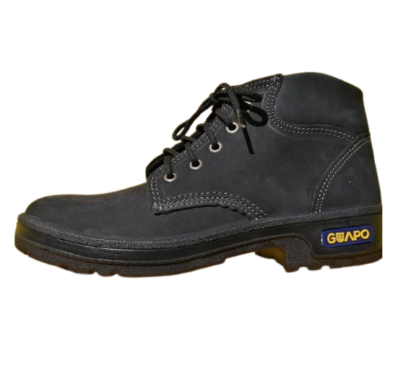 Bota Agriculture Negro c/ cordón Guapo