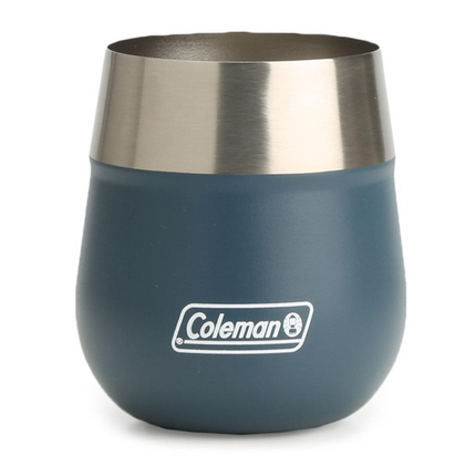 Guampa Inox 400ml Azul COLEMAN