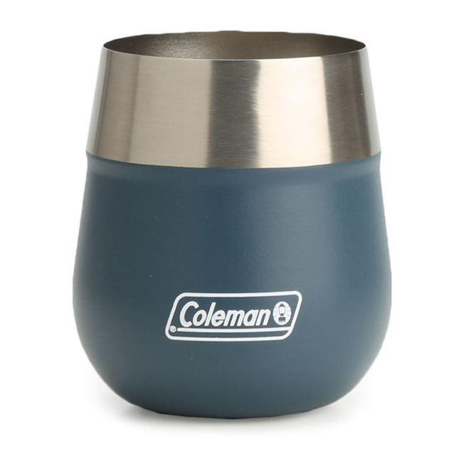 Guampa Inox 400ml Azul COLEMAN