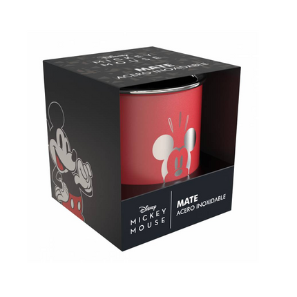 Mate Acero Inoxidable Mickey BIGLIFE