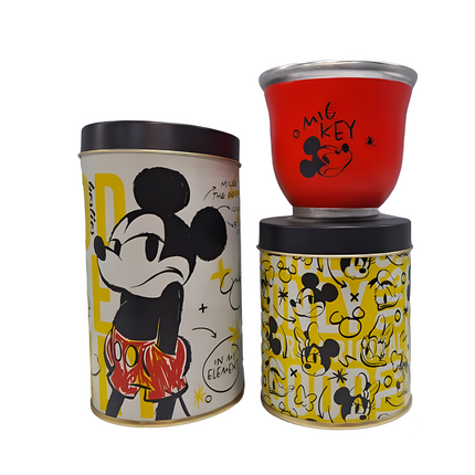 Set de Mate Mickey Deluxe BIGLIFE