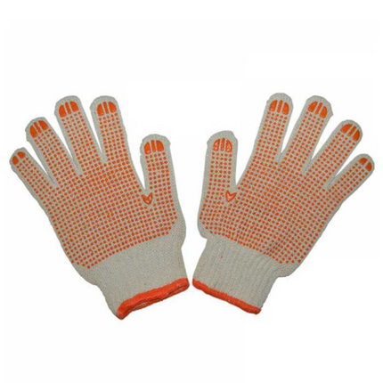 Guante de Hilo con Puntos PVC FASCY