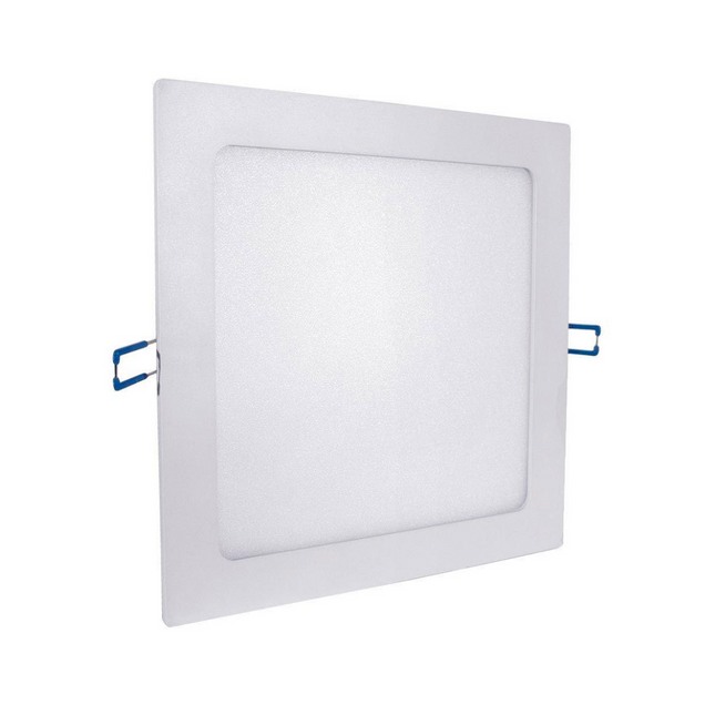 Panel LED Bivolt 18W 6000K Cuad. Int. EMPALUX