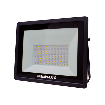 Reflector LED Slim Bivolt 100W 5500K EMPALUX