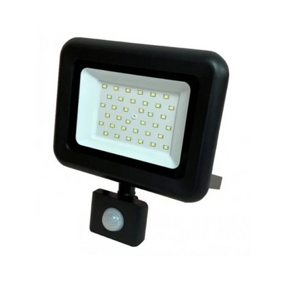 Reflector LED Slim c/Sens. 50W 6500K EMPALUX