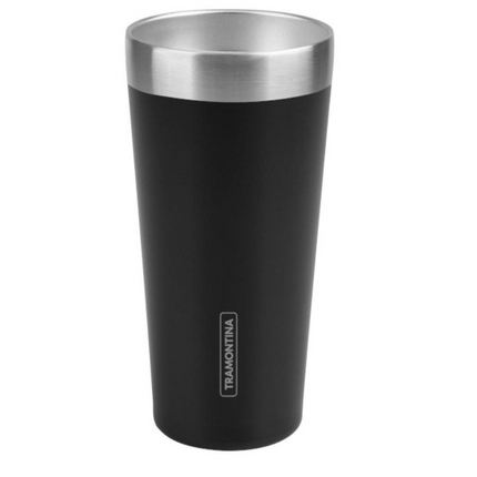 Vaso Cervecero 420 ml. Negro TRAMONTINA