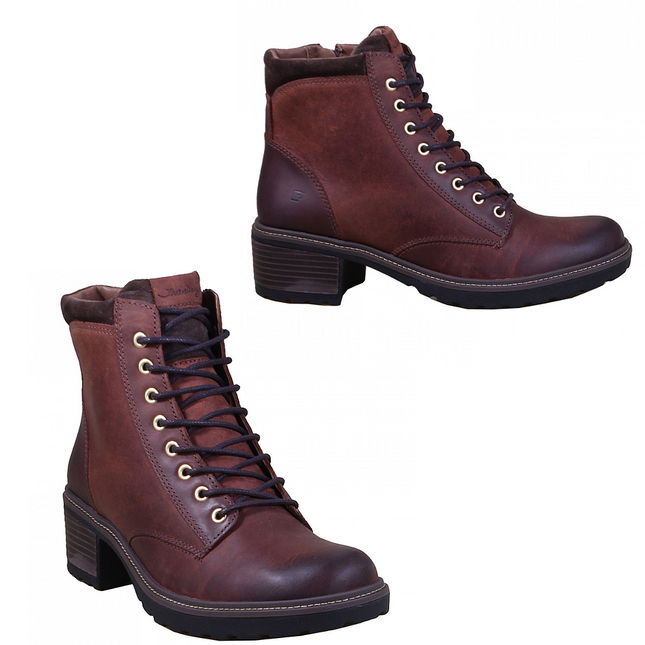 Bota Flora Crazy Horse Mogno