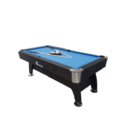 Mesa de pool negra