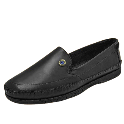 Mocasin Latego 400 color negro Guapo